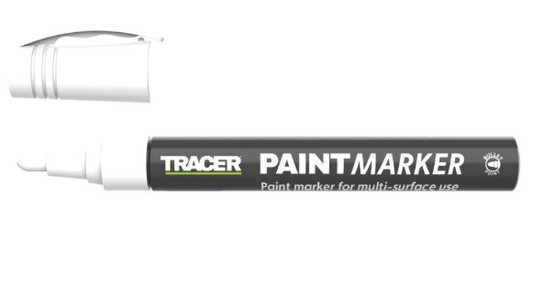 Tracer APTM2 Bullet Point Paint Marker - White