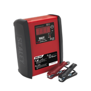 Sealey 12V/15A 24V/10A Intelligent Speed Charge Battery Charger/Maintainer
