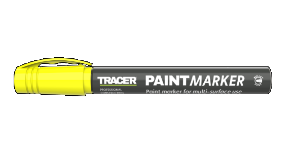 Tracer APTM1 Bullet Point Paint Marker - Yellow